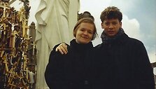 Dalia Ibelhauptaitė ir Dexteris Fletcheris 1997-aisiais