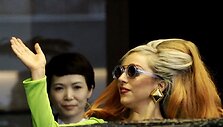Lady Gaga Taipėjuje