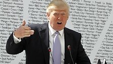 14 vieta &ndash; nekilnojamo turto magnatas Donaldas Trumpas