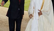 Abu Dabio princas Mohammedas bin Zayedas