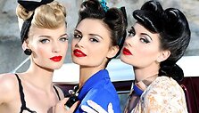 &bdquo;Pinup Girls&ldquo; fotosesija