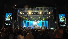 Nidos festivalio akimirka