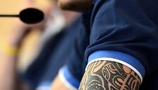 Prancūzas Mathieu Debuchy (žmonos ir trijų vaikų giimo datos)