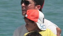 Cristiano Ronaldo su sūnumi Cristiano