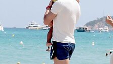 Cristiano Ronaldo su sūnumi Cristiano