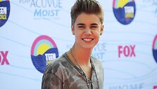 Dainininkas Justinas Bieberis