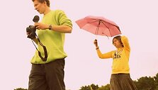 Marko Palubenkos dainos &bdquo;God is in the rain&ldquo; vaizdo klipo filmavimo akimirka