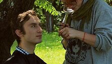 Marko Palubenkos dainos &bdquo;God is in the rain&ldquo; vaizdo klipo filmavimo akimirka