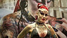 Tatuiruočių meistrė Maria Jose Cristerna