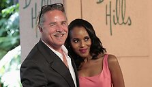 Kerry Washington ir Donas Johnsonas