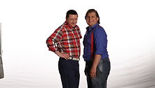 Vytautas &Scaron;erėnas ir Kristijonas Bartosevičius