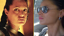 Angelina Jolie (kairėje) ir Luminita Perijoc
