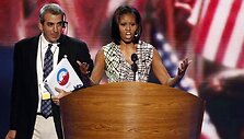 Michelle Obama Demokratų partijos suvažiavime
