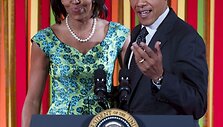 Barackas ir Michelle Obamos