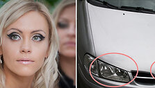 Apgadintas Renatos Klimaitytės automobilis &bdquo;Nissan Almera&ldquo;
