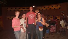 Evaldas Petrauskas (antras i&scaron; kairės), Jevgenijus &Scaron;uklinas ir Renata &Scaron;akalytė-Jakovleva 