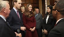 Princas Williamas ir Kembridžo hercogienė Catherine