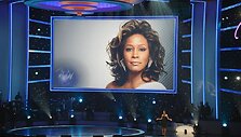 Aktorė Halle Berry (scenoje)