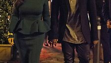 Kim Kardashian ir Kanye Westas