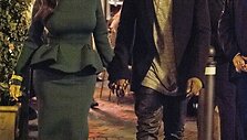 Kim Kardashian ir Kanye Westas