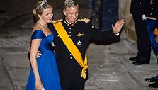 Belgijos princas Philippeas ir princesė Mathilde