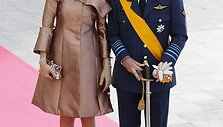Belgijos princas Philippe'as ir princesė Mathilde
