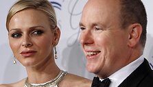 Monako princas Albertas II ir princesė Charlene