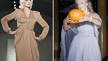Carmen Dell'Orifice ir ponia Valentina Balyko