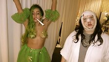 Lady Gaga Helovino vakarėlyje