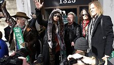 &bdquo;Aerosmith&ldquo; koncerto Bostone akimirka