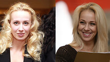 Aurelija Tamulytė (kairėje) ir Ineta Stasiulytė