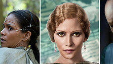 Halle Berry metamorfozės filme &bdquo;Debesų žemėlapis&ldquo;