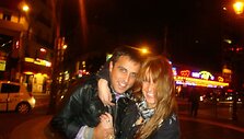 Radžis Aleksandrovičius ir Daiva Pudžemytė Paryžiuje