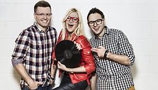 Neringa &Scaron;iaudikytė ir &bdquo;Flaxen Beats&ldquo; didžėjai