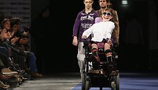 Kolekcijos pristatymo akimirka