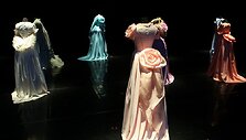  Agnės Kuzmickaitės operetei &bdquo;&Scaron;ik&scaron;nosparnis&ldquo; sukurti kostiumai
