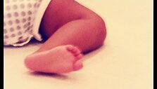 Blue Ivy pėdutė