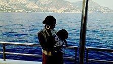 Beyonce ir Blue Ivy atostogų metu