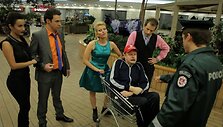 LNK naujamečio žiburėlio filmavimo akimirka