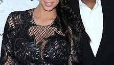 Kim Kardashian ir Kanye Westas
