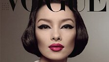 Manekenė Fei Fei Sun &bdquo;Vogue Italia&ldquo; žurnale