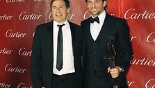 Bradley Cooperiui &ndash; geriausio aktoriaus apdovanojimas (filmas &bdquo;Optimisto istorija&ldquo;)