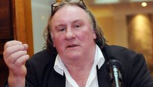 Gerard'as Depardieu Juodkalnijoje