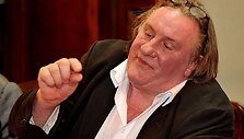 Gerard'as Depardieu Juodkalnijoje