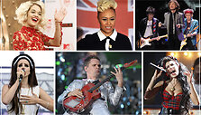 Britų muzikos apdovanojimų nominacijos
