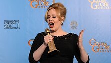 Dainininkė Adele &ndash; geriausios filmo dainos &bdquo;Skyfall&ldquo; autorė