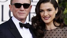 Danielis Craigas ir Racher Weisz
