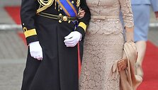 Nyderlandų princas Willemas Alexanderis su žmona, princese Maxima