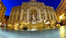 Trevi fontanas Romoje