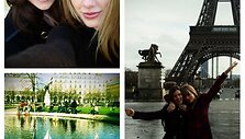 Taylor Swift ir Hailee Steinfeld Paryžiuje